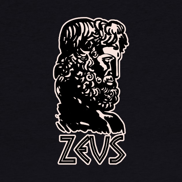 Zeus by Mosaicblues